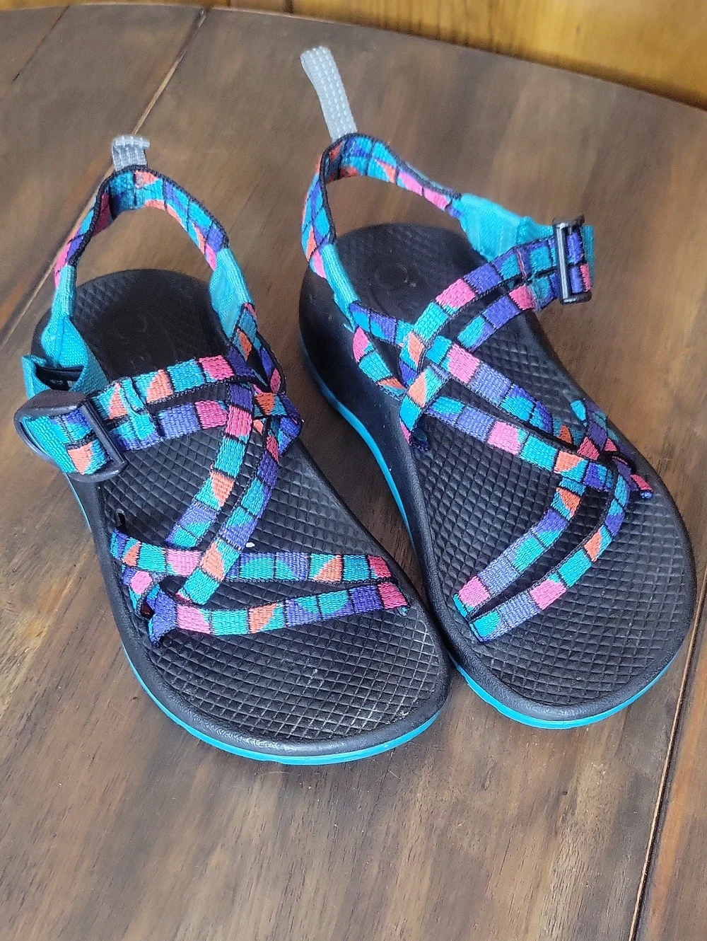 Chaco ZX1 Eco-Tread Classic Sandal  Sz 1